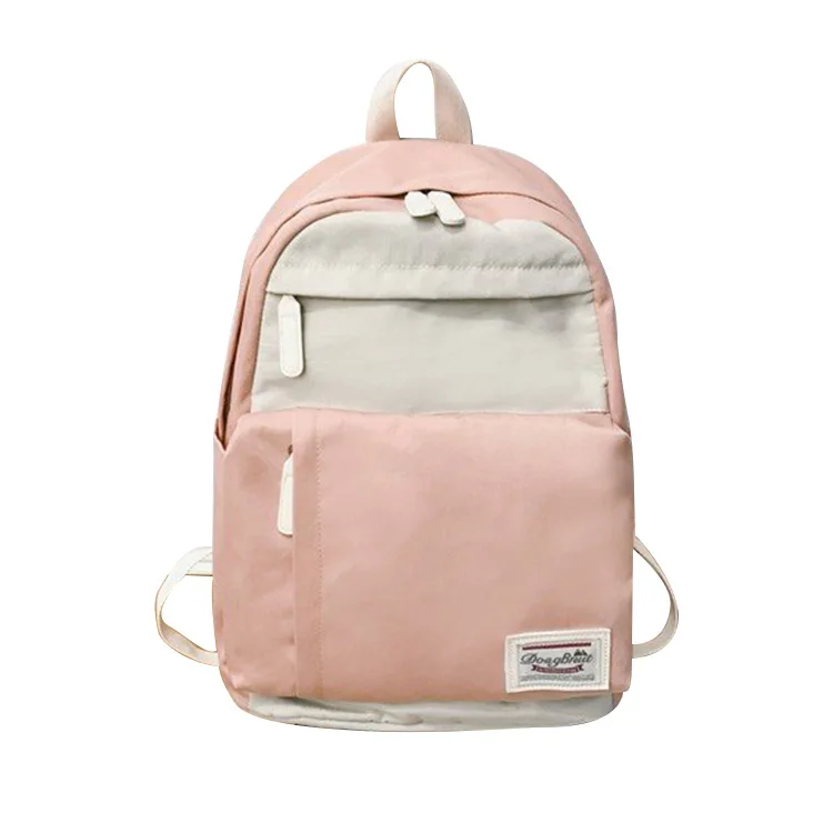 Oxford Cloth Backpack Ms. 2019 New Casual Shoulder Bag Color Student Bag Girl Cute Campus Backpack Large Capacity Travel Bag
Oxford Cloth Backpack Ms. 2019 New Casual Shoulder Bag Color Student Bag Girl Cute Campus Backpack Large Capacity Travel Bag