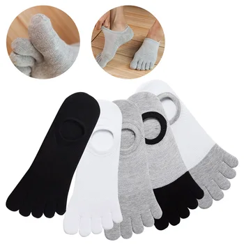 Five Finger Toe Socks Men Fashion Breathable Cotton Nonslip Socks Anti-skid No Show Short Invisible Socks
Five Finger Toe Socks Men Fashion Breathable Cotton Nonslip Socks Anti-skid No Show Short Invisible Socks