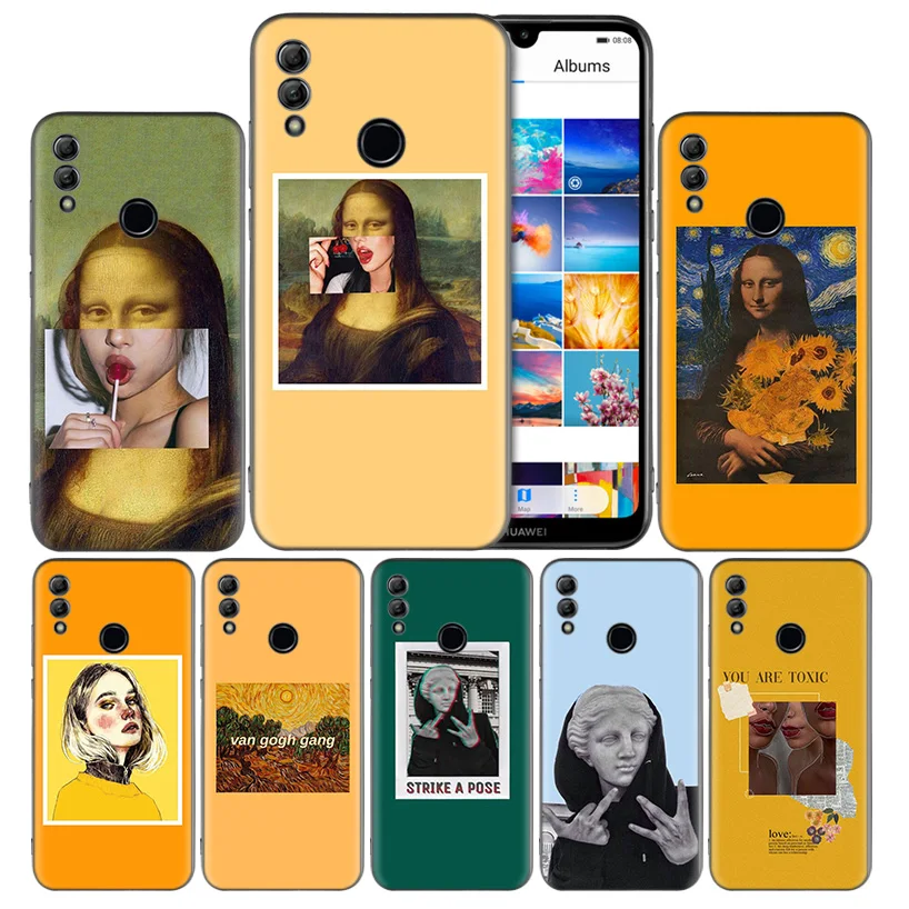 Art Aesthetic Van Gogh MoBlack Silicone Case Cover for Huawei Honor 8X 8C 8A 8S 10 10i Lite Play V20 Y9 Y7 Y6 Y5 Prime 2018 2019
Art Aesthetic Van Gogh MoBlack Silicone Case Cover for Huawei Honor 8X 8C 8A 8S 10 10i Lite Play V20 Y9 Y7 Y6 Y5 Prime 2018 2019