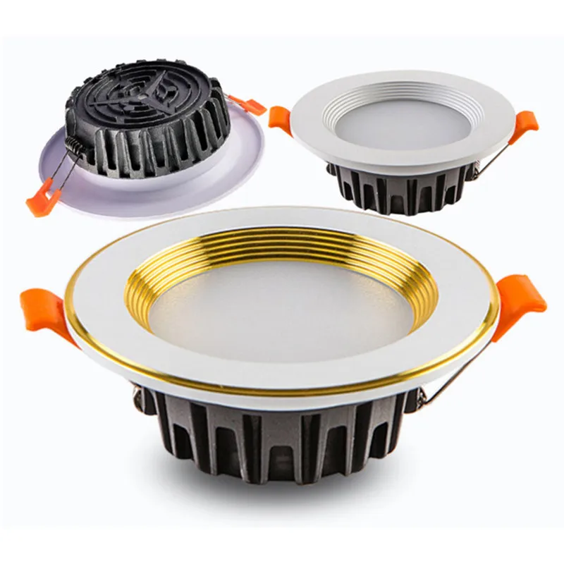 led downlight lamp 7W 10W 15W 20W cob led spot light 220V / 110V ceiling recessed downlights AC85-265V
led downlight lamp 7W 10W 15W 20W cob led spot light 220V / 110V ceiling recessed downlights AC85-265V