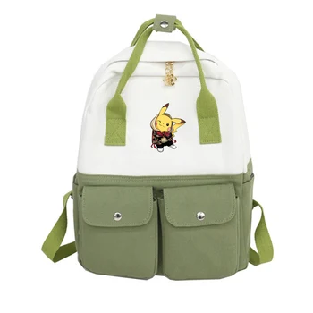 Fashion Harajuku Pikachu Print Canvas Backpack Female Backpacks For Teen Girls Casual Canvas Travel School Bags Laptop Backpack
Fashion Harajuku Pikachu Print Canvas Backpack Female Backpacks For Teen Girls Casual Canvas Travel School Bags Laptop Backpack
