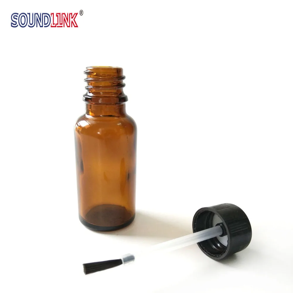 Anti-UV Glass Bottle with Brush Lacquer Resin Liquid Material Storage Bottle Lightproof Bottle Capacity 20ML
Anti-UV Glass Bottle with Brush Lacquer Resin Liquid Material Storage Bottle Lightproof Bottle Capacity 20ML
