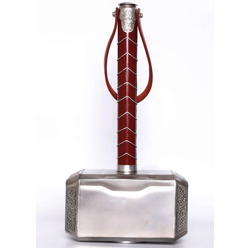 Avengers Thor's Hammer Cosplay 1:1 Thor Thunder Hammer Figure Weapons Model Kids Gift Movie Role Playing Safety Material Toy
Avengers Thor's Hammer Cosplay 1:1 Thor Thunder Hammer Figure Weapons Model Kids Gift Movie Role Playing Safety Material Toy