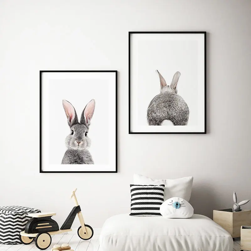 Rabbit and It's Butt Animal Potter Art Canvas Poster Print Wall Picture Modern Home Room Wall For Living Room Bedroom Decor
Rabbit and It's Butt Animal Potter Art Canvas Poster Print Wall Picture Modern Home Room Wall For Living Room Bedroom Decor