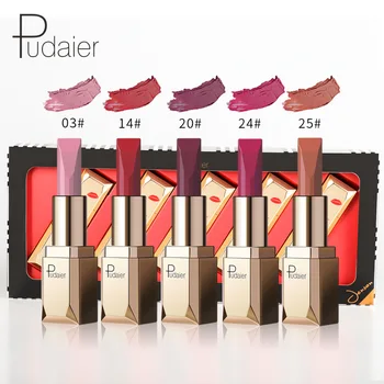 Pudaier 4 Piece Set Matte Easy To Wear Lipstick Lip Gloss Pigment Matte Liquid Lipstick Nude Makeup Beauty Sexy Lips
Pudaier 4 Piece Set Matte Easy To Wear Lipstick Lip Gloss Pigment Matte Liquid Lipstick Nude Makeup Beauty Sexy Lips
