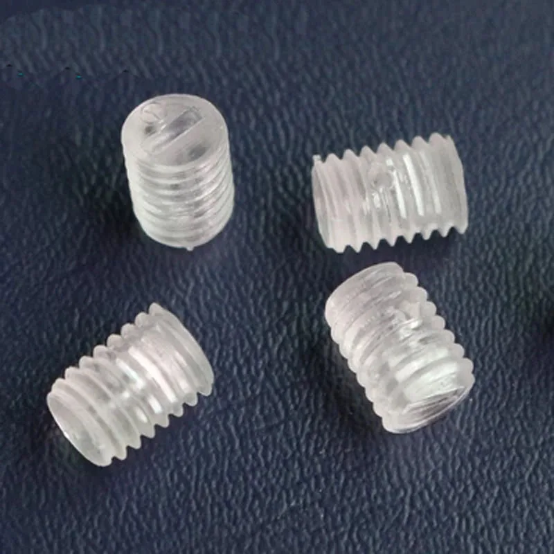 20pcs M5 Transparent machine meter screw PC headless screws set bolt plastic set bolts 5mm-8mm Length
20pcs M5 Transparent machine meter screw PC headless screws set bolt plastic set bolts 5mm-8mm Length
