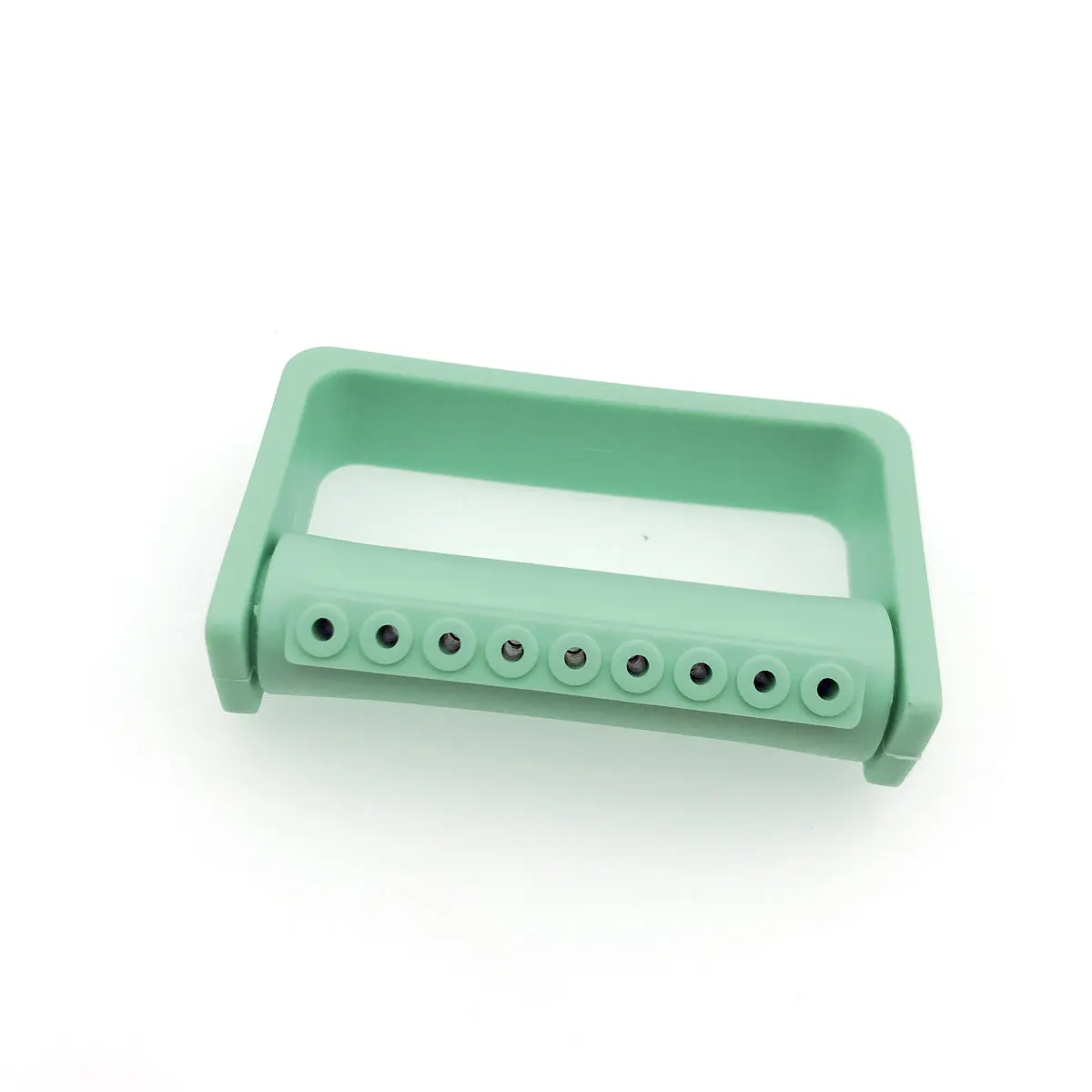 1pc Dental FG1.6mm 9 Holes Bur Holders Autoclavable Diamond Burs Block,135 Degree Sterilized Dentist Products
1pc Dental FG1.6mm 9 Holes Bur Holders Autoclavable Diamond Burs Block,135 Degree Sterilized Dentist Products