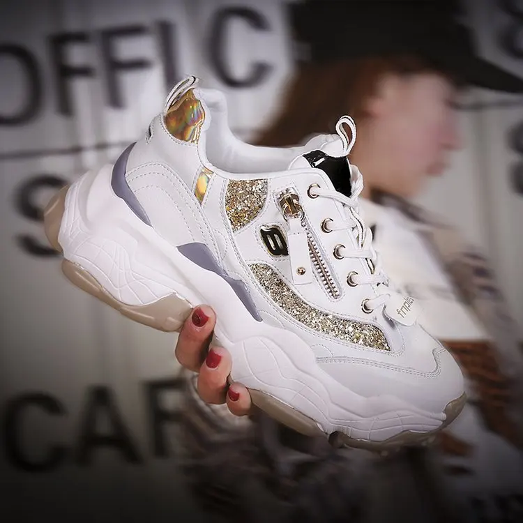 2019 Brand Casual Shoes Women Patchwork Sneakers Platform zapatos de mujer Genuine Leather chaussures femme Ladies footware
2019 Brand Casual Shoes Women Patchwork Sneakers Platform zapatos de mujer Genuine Leather chaussures femme Ladies footware