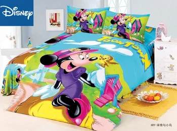 Disney Mickey Mouse and Minnie 3PCS Cotton Bedding Set Red Color Bed Sheet Soft High Quality Bed Duvet Cover Set For Kids Room
Disney Mickey Mouse and Minnie 3PCS Cotton Bedding Set Red Color Bed Sheet Soft High Quality Bed Duvet Cover Set For Kids Room
