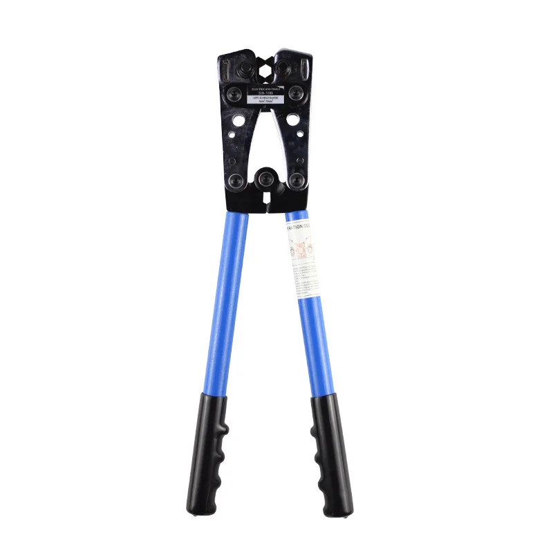 

HX-50B cable crimpercable lug crimping tool wire crimper hand ratchet terminal crimp pliers for 6-50mm2 1-10AWG wire cable