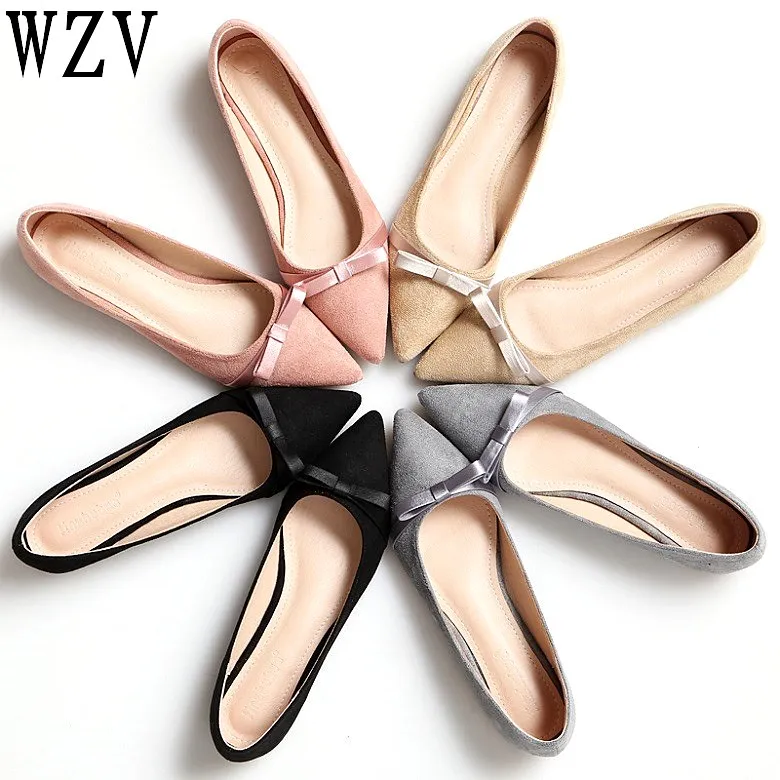 Large size34-43 Spring autumn new sweet fashion Woman shoes comfortable butterfly knot flat shoes Pointed toe shoes woman C437
Large size34-43 Spring autumn new sweet fashion Woman shoes comfortable butterfly knot flat shoes Pointed toe shoes woman C437