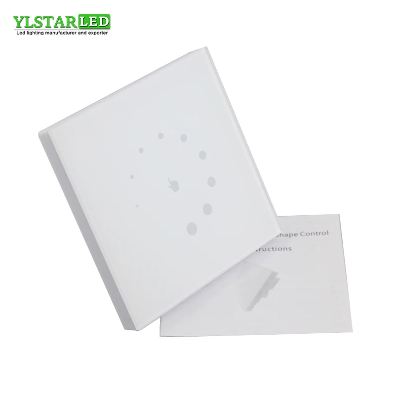 YLSTAR 12v 24v Сенсорная панель Ручной светодиодный диммер 256 Уровень затемнения для