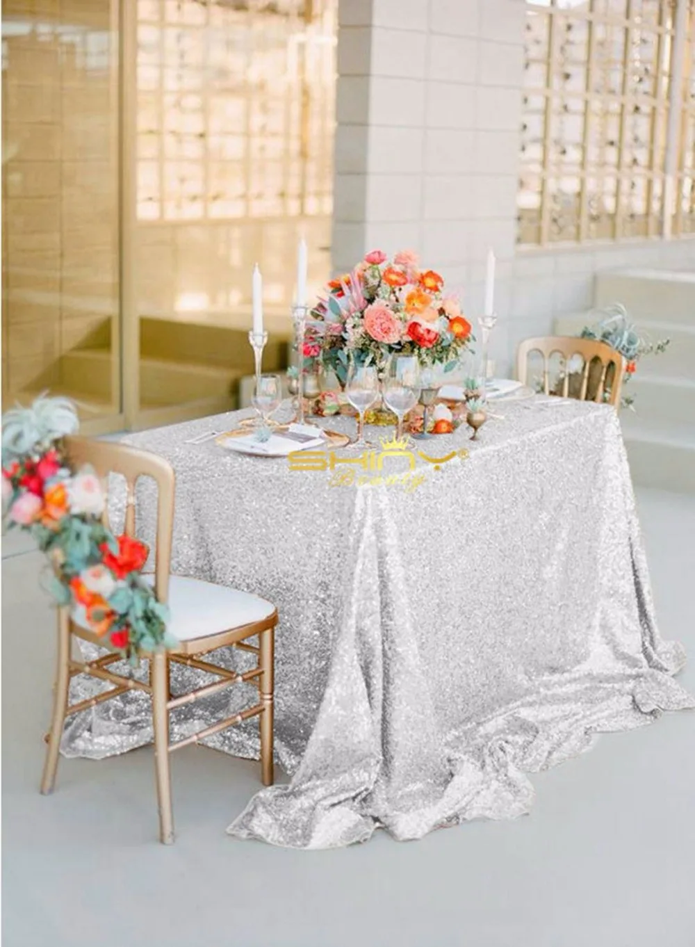 sequin tablecloth37