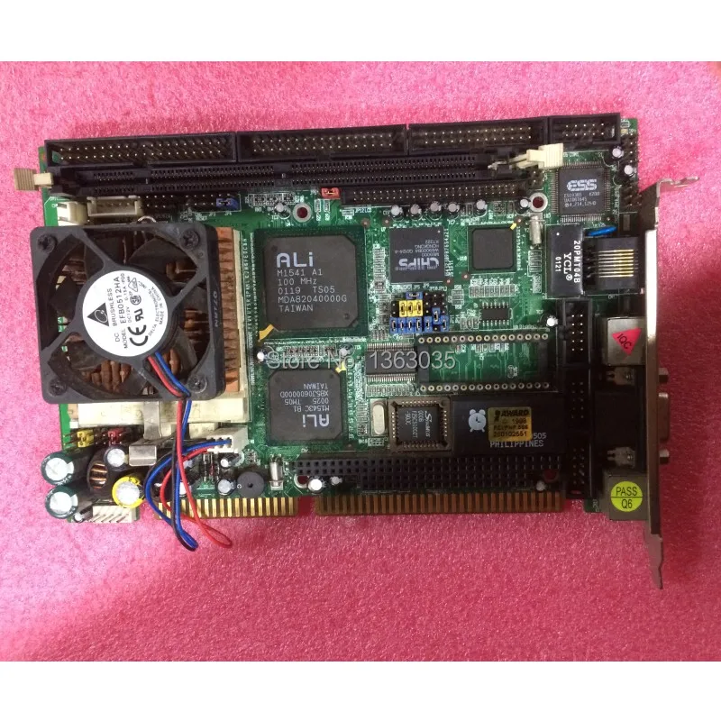 EMS DHL-freeshipping MODEL: HS5620 VER:1.1 industrial motherboard CPU Card tested working
EMS DHL-freeshipping MODEL: HS5620 VER:1.1 industrial motherboard CPU Card tested working