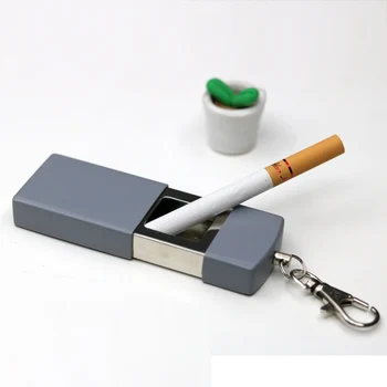 Mini Outdoor Portable Pocket Slide Sealed Key Chain Ashtray Metal Pocket Ashtray Portable Ashtray
Mini Outdoor Portable Pocket Slide Sealed Key Chain Ashtray Metal Pocket Ashtray Portable Ashtray