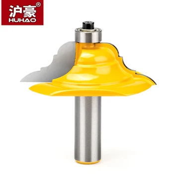 HUHAO 1pc Trim Router Bit 1/2" Shank Woodworking Tools CNC Tool HSS Firm and durable Milling Cutter For Wood Convex Door
HUHAO 1pc Trim Router Bit 1/2" Shank Woodworking Tools CNC Tool HSS Firm and durable Milling Cutter For Wood Convex Door