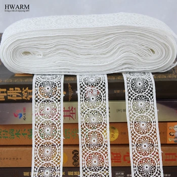 eyelash african lace fabric bow ribbon wedding decoration trim DIY 20yard High quality delicate polyester 4cm geometric circle
eyelash african lace fabric bow ribbon wedding decoration trim DIY 20yard High quality delicate polyester 4cm geometric circle