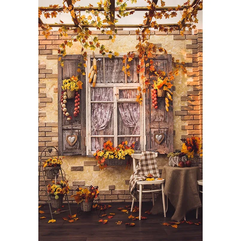 Vintage country yard Photography backdrops vinyl autumn photo backgrounds For kids portrait Photography Studio accessories
Vintage country yard Photography backdrops vinyl autumn photo backgrounds For kids portrait Photography Studio accessories
