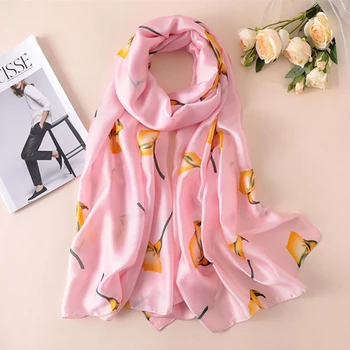 2019 Summer Fashion Printed silk scarf head scarf Dual-use Summer Seaside Travel Sunscreen Shawl Long Beach hijab scarf
2019 Summer Fashion Printed silk scarf head scarf Dual-use Summer Seaside Travel Sunscreen Shawl Long Beach hijab scarf