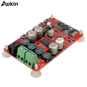 50W + 50W TDA7492P 2x50 Watt Dual Channel Amplifier Wireless Digital Bluetooth 4.0 Audio Receiver Amplifier Board
50W + 50W TDA7492P 2x50 Watt Dual Channel Amplifier Wireless Digital Bluetooth 4.0 Audio Receiver Amplifier Board