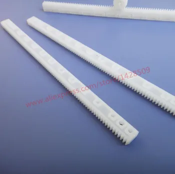2 pcs 125mm Rack gears 0.5 modulus plastic gear plastic Connecting Rod Toy Parts pinion transmission Set Drive
2 pcs 125mm Rack gears 0.5 modulus plastic gear plastic Connecting Rod Toy Parts pinion transmission Set Drive