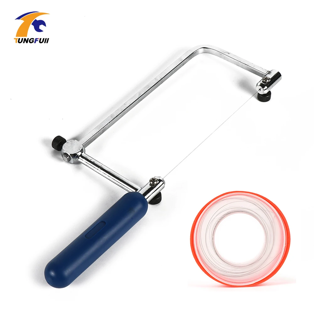 Fast Shipping Wire saws small handsaw saw tool Jade Amber Diamond cutting wire saw blade tool 0.26MM
Fast Shipping Wire saws small handsaw saw tool Jade Amber Diamond cutting wire saw blade tool 0.26MM
