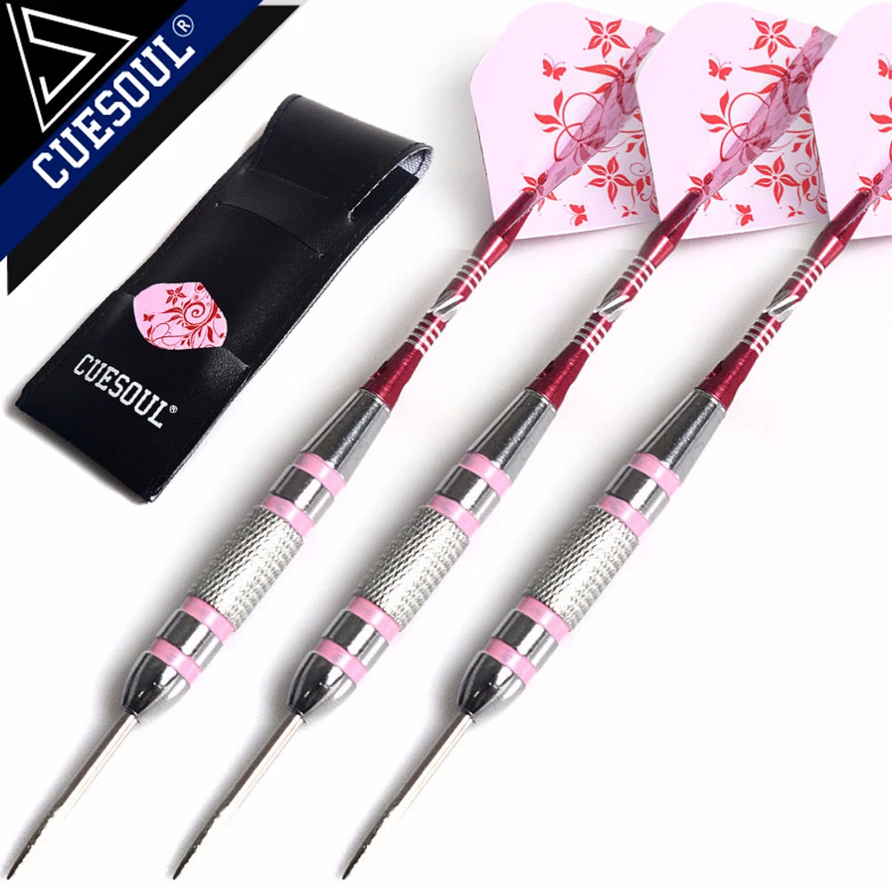 Steel Tip Darts With Pink Dart Flight,Dart Shaft,Darts For Wowan
Steel Tip Darts With Pink Dart Flight,Dart Shaft,Darts For Wowan