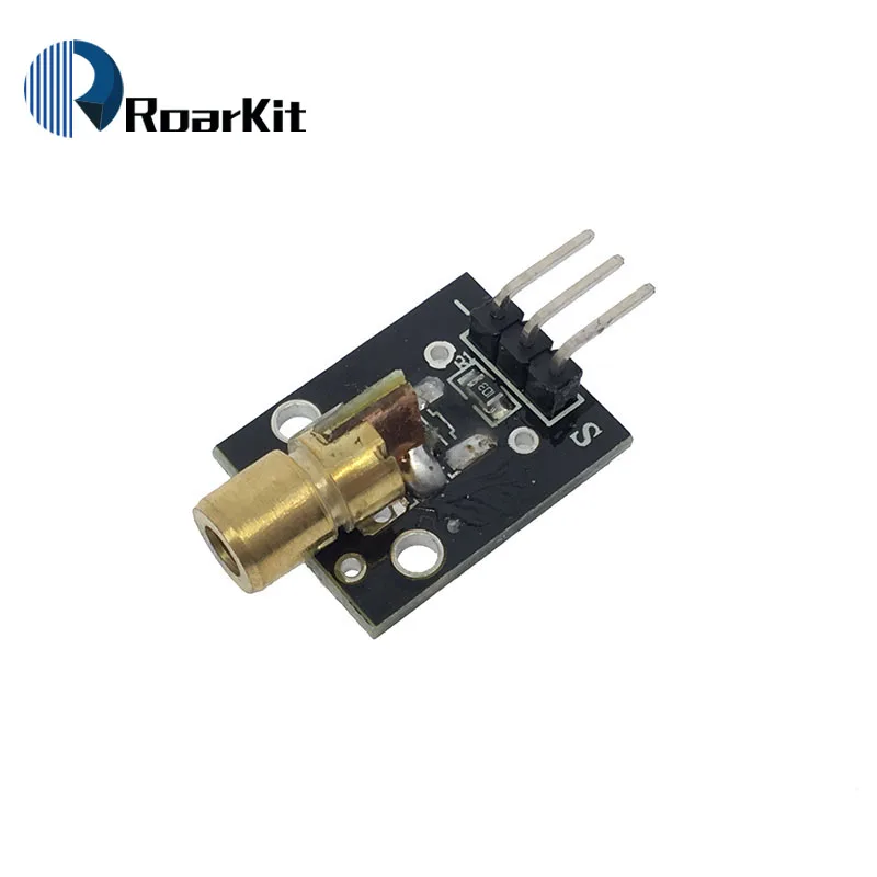 10pcs/lot KY-008 650nm Laser sensor Module 6mm 5V 5mW Red Laser Dot Diode Copper Head for Arduino
10pcs/lot KY-008 650nm Laser sensor Module 6mm 5V 5mW Red Laser Dot Diode Copper Head for Arduino