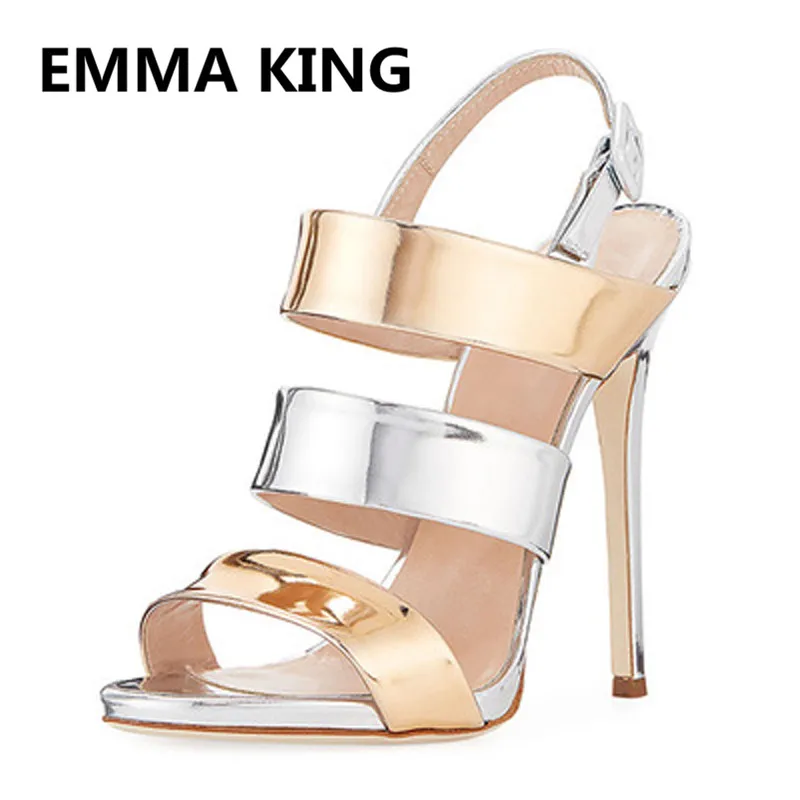 2019 Fashion Patent Leather Women Gladiator Sandals Open Toe Cutout Sexy Thin High Heels Ladies Party Shoes Woman Roman Sandals
2019 Fashion Patent Leather Women Gladiator Sandals Open Toe Cutout Sexy Thin High Heels Ladies Party Shoes Woman Roman Sandals