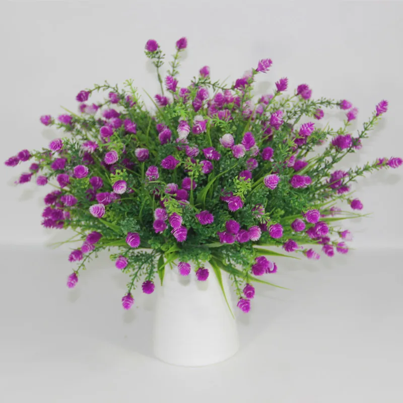 Simulation Green Grass Artificial Plants For Plastic Flowers Household WeddingDecoration Plant with leaf Setting wall decoration
Simulation Green Grass Artificial Plants For Plastic Flowers Household WeddingDecoration Plant with leaf Setting wall decoration