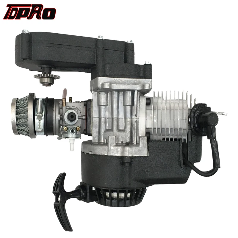 TDPRO 47CC 49CC 2 Stroke Pull Start Engine Motor Motorcycle Starter Engines & Transmission For Pocket MINI Quad Bike Scooter ATV
TDPRO 47CC 49CC 2 Stroke Pull Start Engine Motor Motorcycle Starter Engines & Transmission For Pocket MINI Quad Bike Scooter ATV