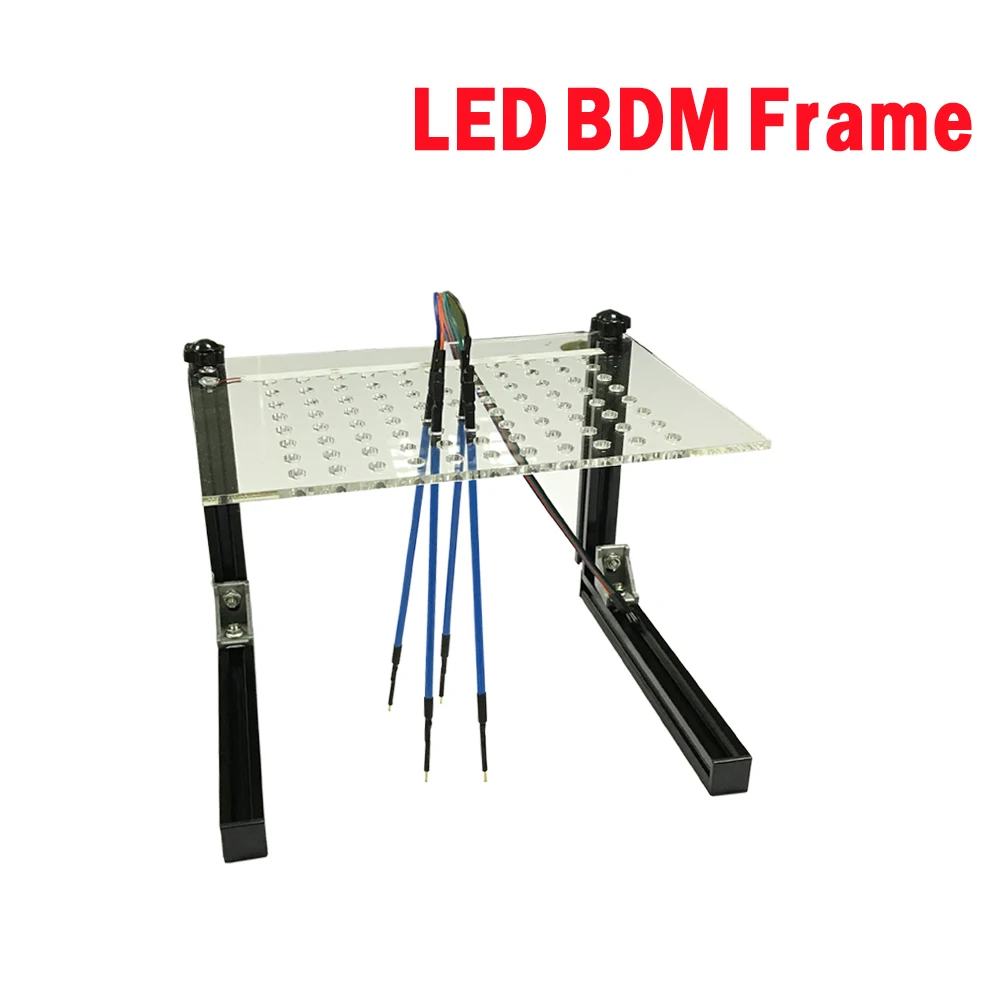 LED BDM Frame ECU Programmer Full Set BDM Frame With 4Pcs Probe Pens For KTAG KESS V2 Fgtech BDM100 Car ECU Tool LED BDM
LED BDM Frame ECU Programmer Full Set BDM Frame With 4Pcs Probe Pens For KTAG KESS V2 Fgtech BDM100 Car ECU Tool LED BDM