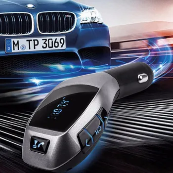 Wireless Bluetooth V3.0+EDR Class 2 LCD MP3 Player Car Kit SD MMC FM Transmitter Modulator Dual USB Charger Cigarette Lighter
Wireless Bluetooth V3.0+EDR Class 2 LCD MP3 Player Car Kit SD MMC FM Transmitter Modulator Dual USB Charger Cigarette Lighter