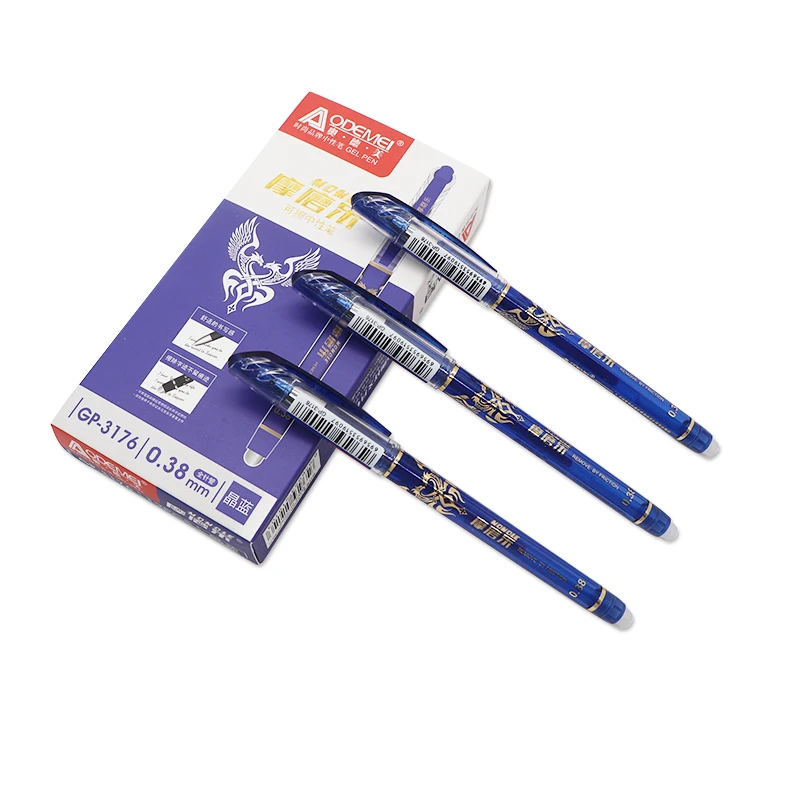 3/6Pcs 0.38mm Erasable Pen Refill Rod Handle Blue/Black/ink Blue Magic Gel Pen for School Office Writing Supply Stationery Tool
3/6Pcs 0.38mm Erasable Pen Refill Rod Handle Blue/Black/ink Blue Magic Gel Pen for School Office Writing Supply Stationery Tool