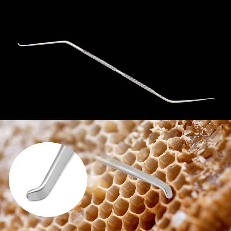 Beekeeping Needle Queen Rearing Grafting Tool Diameter Long Silver Stainless Steel Bee Hive Scraper Beekeeper Supply Drop Ship
Beekeeping Needle Queen Rearing Grafting Tool Diameter Long Silver Stainless Steel Bee Hive Scraper Beekeeper Supply Drop Ship