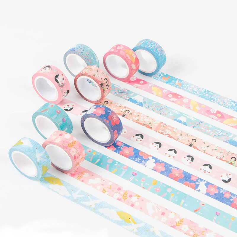 1X 15cm*7m lovely Japan washi tape sticker scrapbooking planner masking tapes office adhesive kawaii DIY seal stationery tape
1X 15cm*7m lovely Japan washi tape sticker scrapbooking planner masking tapes office adhesive kawaii DIY seal stationery tape