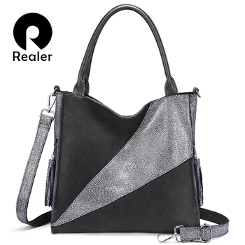 REALER genuine leather shoulder bag luxury handbags women bags designer Hobo bag fashion ladies bags high quality female
REALER genuine leather shoulder bag luxury handbags women bags designer Hobo bag fashion ladies bags high quality female
