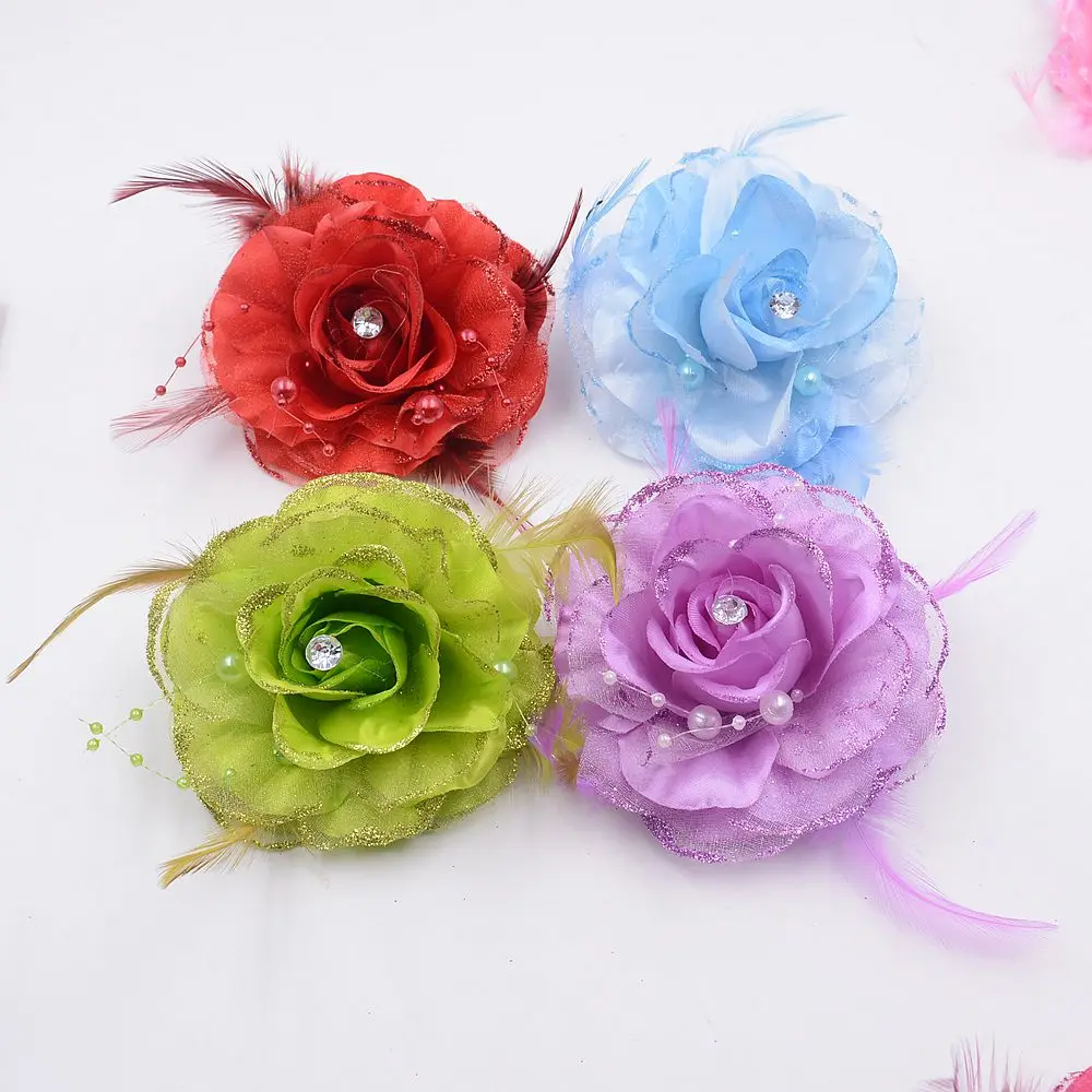 2pcs/lot 9cm artificial silk rose wedding decoration red rose flower hair accessories headdress hairpin DIY bride wedding
2pcs/lot 9cm artificial silk rose wedding decoration red rose flower hair accessories headdress hairpin DIY bride wedding