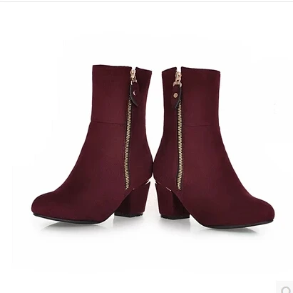 2017 leisure side with the comfort of the boots brushed large size custom round boots Martin boots Japan and South Korea wild
2017 leisure side with the comfort of the boots brushed large size custom round boots Martin boots Japan and South Korea wild