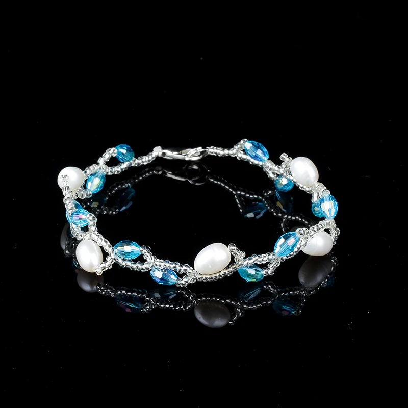 JIUDUO Genuine crystal Jewelry pearl bracelet natural to send her mother freshwater pearl light fashion female jewelry
JIUDUO Genuine crystal Jewelry pearl bracelet natural to send her mother freshwater pearl light fashion female jewelry