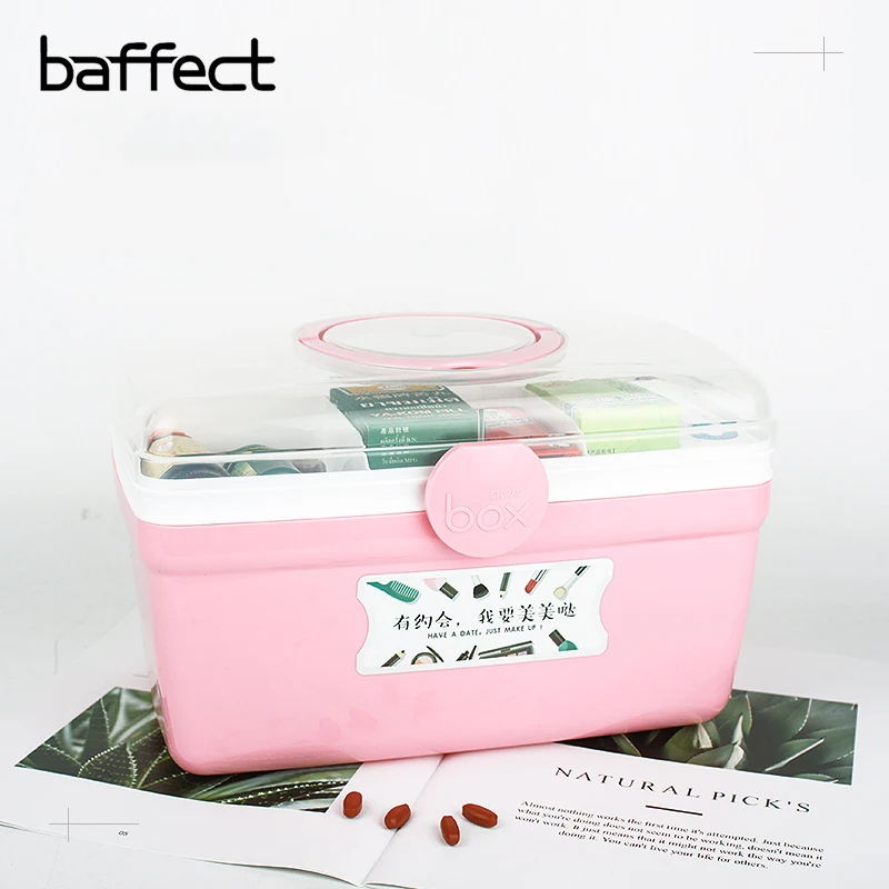 Baffect Medicine Organizer Multi-layered Pretty Family Medical Storage Box First Aid Kit With Handle Storage Medicine Cosmetic
Baffect Medicine Organizer Multi-layered Pretty Family Medical Storage Box First Aid Kit With Handle Storage Medicine Cosmetic