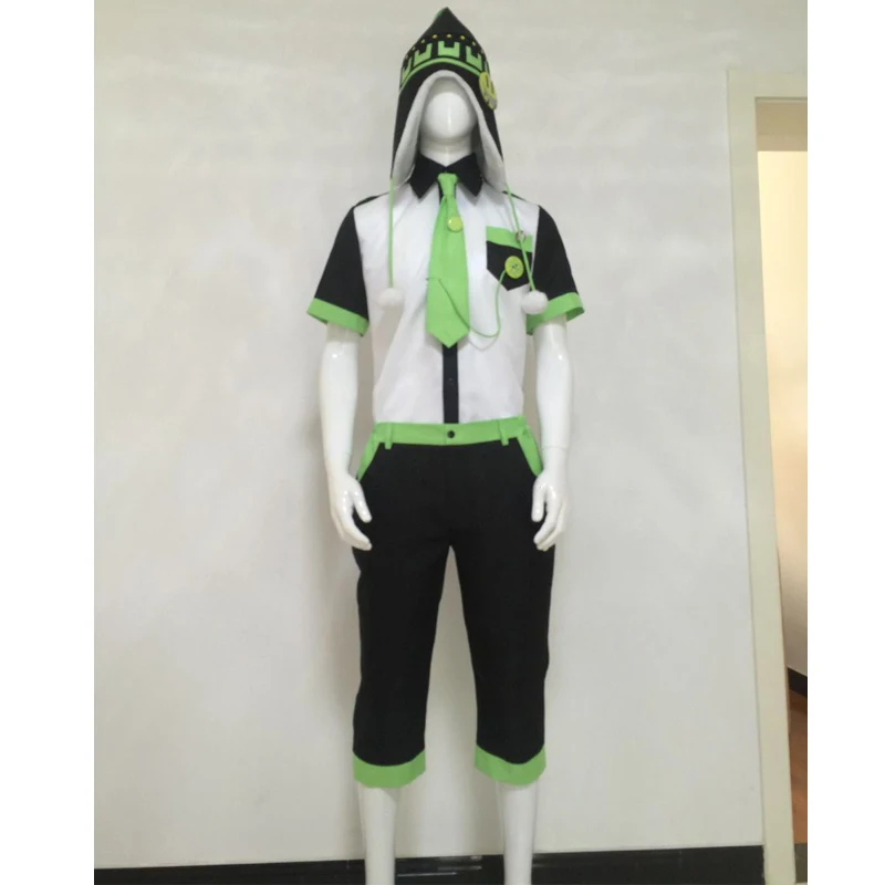DMMD Cosplay Dramatical Murder Noiz Cosplay Costume Adult Men's Halloween Carnival Party Costume
DMMD Cosplay Dramatical Murder Noiz Cosplay Costume Adult Men's Halloween Carnival Party Costume