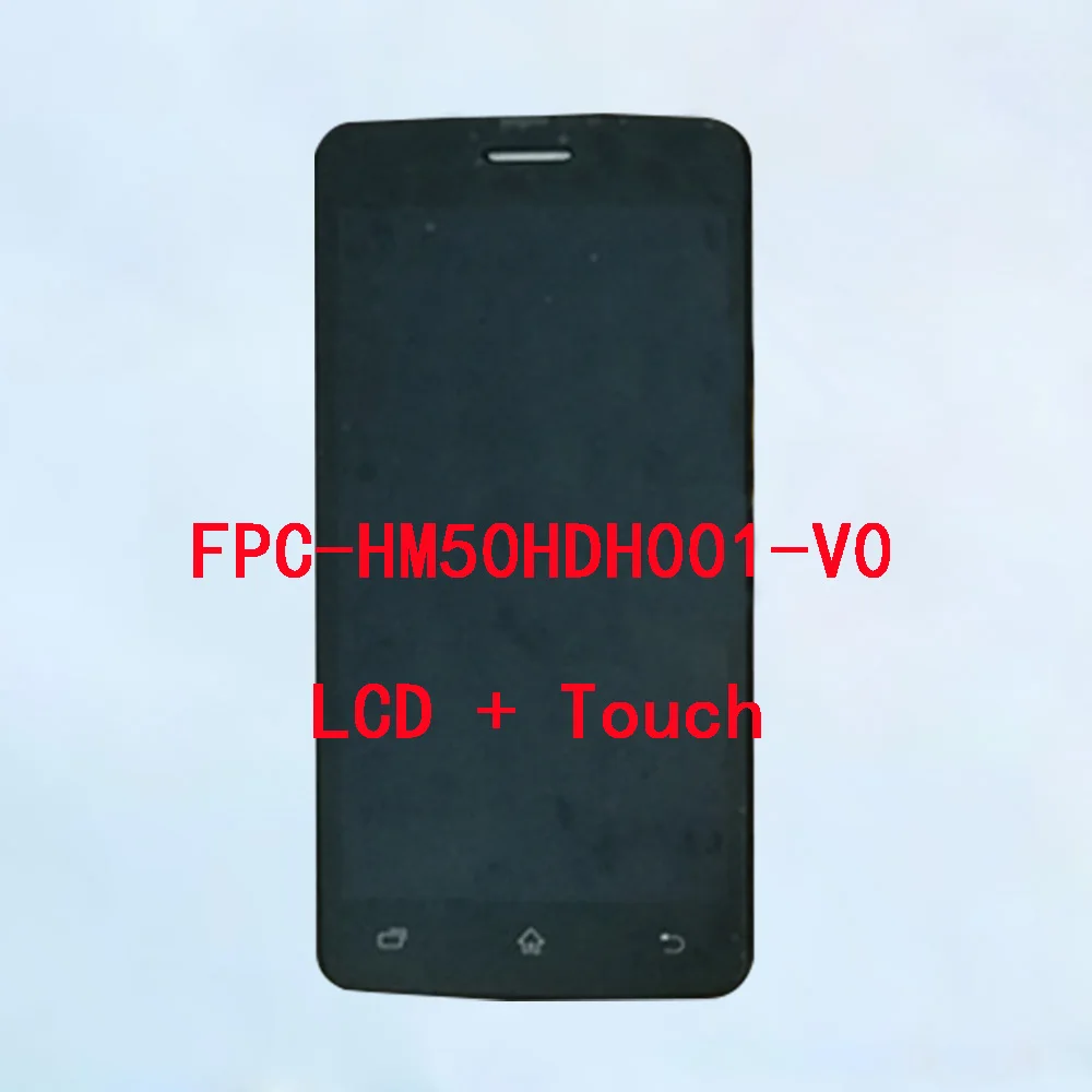 BINYEAE For FPC-HM50HDH001-V0 LCD Display With Touch Screen Digitizer Assembly Replacement
BINYEAE For FPC-HM50HDH001-V0 LCD Display With Touch Screen Digitizer Assembly Replacement