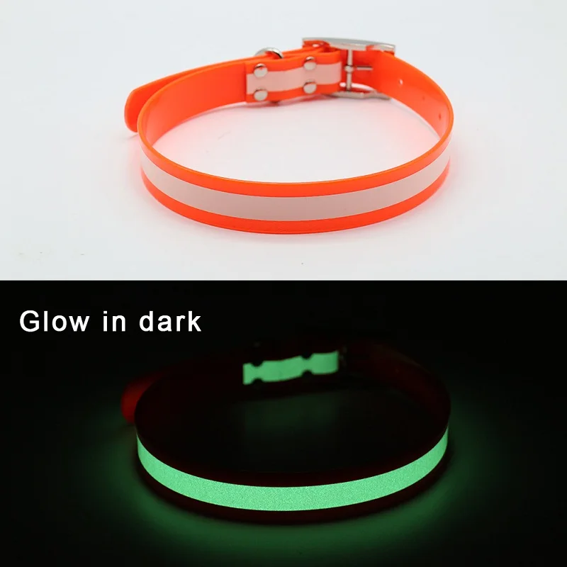 TPU Luminous Puppy Pet Dog Collar Adjustable Durable Waterproof Night Safe Dogs Collar For S/L Dog Supplies
TPU Luminous Puppy Pet Dog Collar Adjustable Durable Waterproof Night Safe Dogs Collar For S/L Dog Supplies