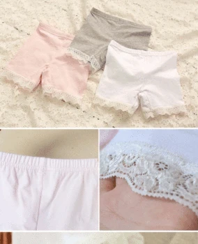 Summer girls lace shorts fashion girls lace hollow hem shorts kids cotton elastic shorts fit 2-10T baby girl underwear
Summer girls lace shorts fashion girls lace hollow hem shorts kids cotton elastic shorts fit 2-10T baby girl underwear