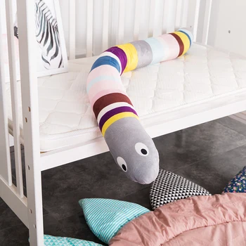 Baby Bumper Children Play Bumper Toys Colorful Snake Ins Style Cartoon Cushion Baby Room Decor Infant Bed Protector Bumper
Baby Bumper Children Play Bumper Toys Colorful Snake Ins Style Cartoon Cushion Baby Room Decor Infant Bed Protector Bumper
