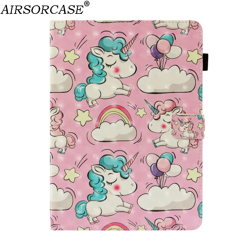 11'' for Apple iPad Pro 11 Tablet Case Leather Cover 3D Patterned Protective Cover Kickstand inside TPU Back Cover Smart Sleep
11'' for Apple iPad Pro 11 Tablet Case Leather Cover 3D Patterned Protective Cover Kickstand inside TPU Back Cover Smart Sleep