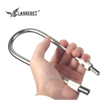 LANNERET Special multifunctional universal metal soft shaft extension rod hose 30cm/40cm for charging drill electric screwdriver
LANNERET Special multifunctional universal metal soft shaft extension rod hose 30cm/40cm for charging drill electric screwdriver