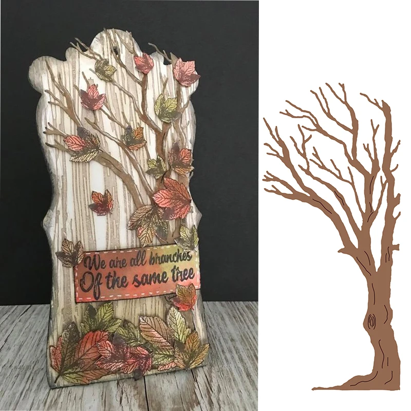 Tree Trunk Metal Cutting Dies Stencil for DIY Scrapbooking Embossing Photo Album Decoration Paper Card Craft Die Cut New 2019
Tree Trunk Metal Cutting Dies Stencil for DIY Scrapbooking Embossing Photo Album Decoration Paper Card Craft Die Cut New 2019