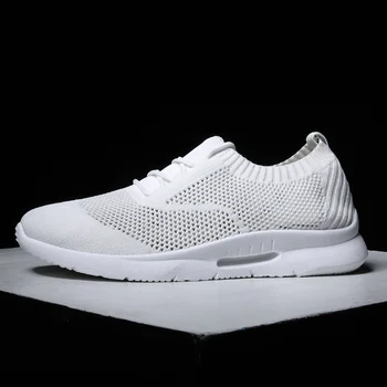 Vogue Shoes Man For Summer Nice Fashion Breathable Sneakers Men Footwear White Lace-up Casual Vulcanized Shoes Lightweight Shoe
Vogue Shoes Man For Summer Nice Fashion Breathable Sneakers Men Footwear White Lace-up Casual Vulcanized Shoes Lightweight Shoe